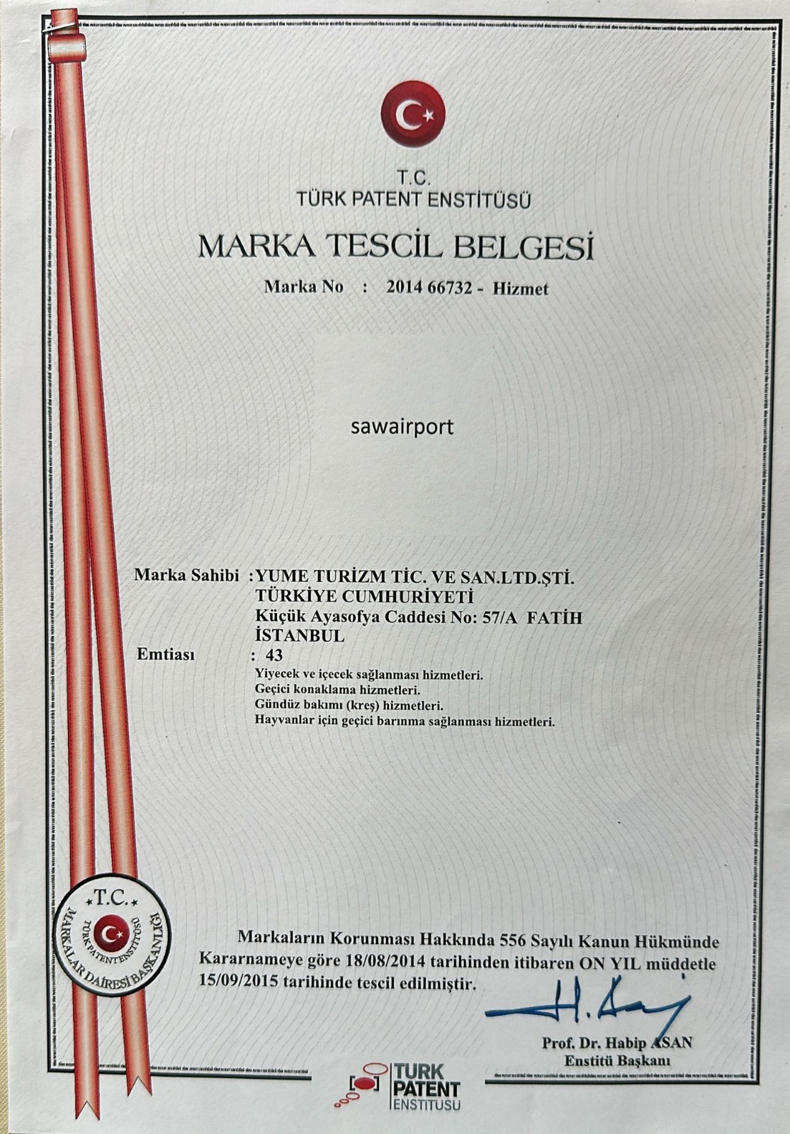Marka Tescili