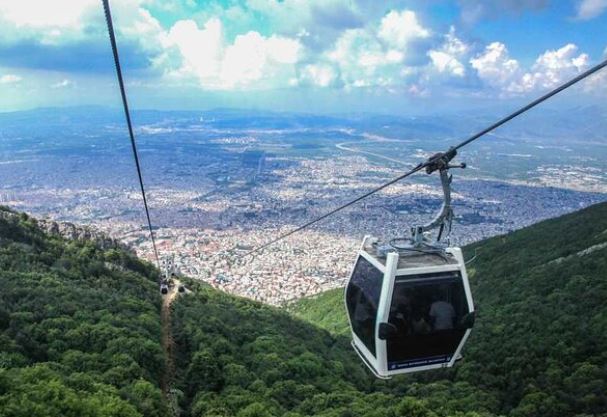 Cable car Uludag Bursa