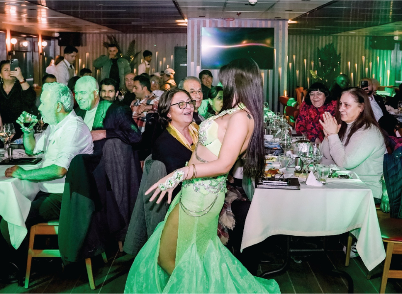 Belly dancer