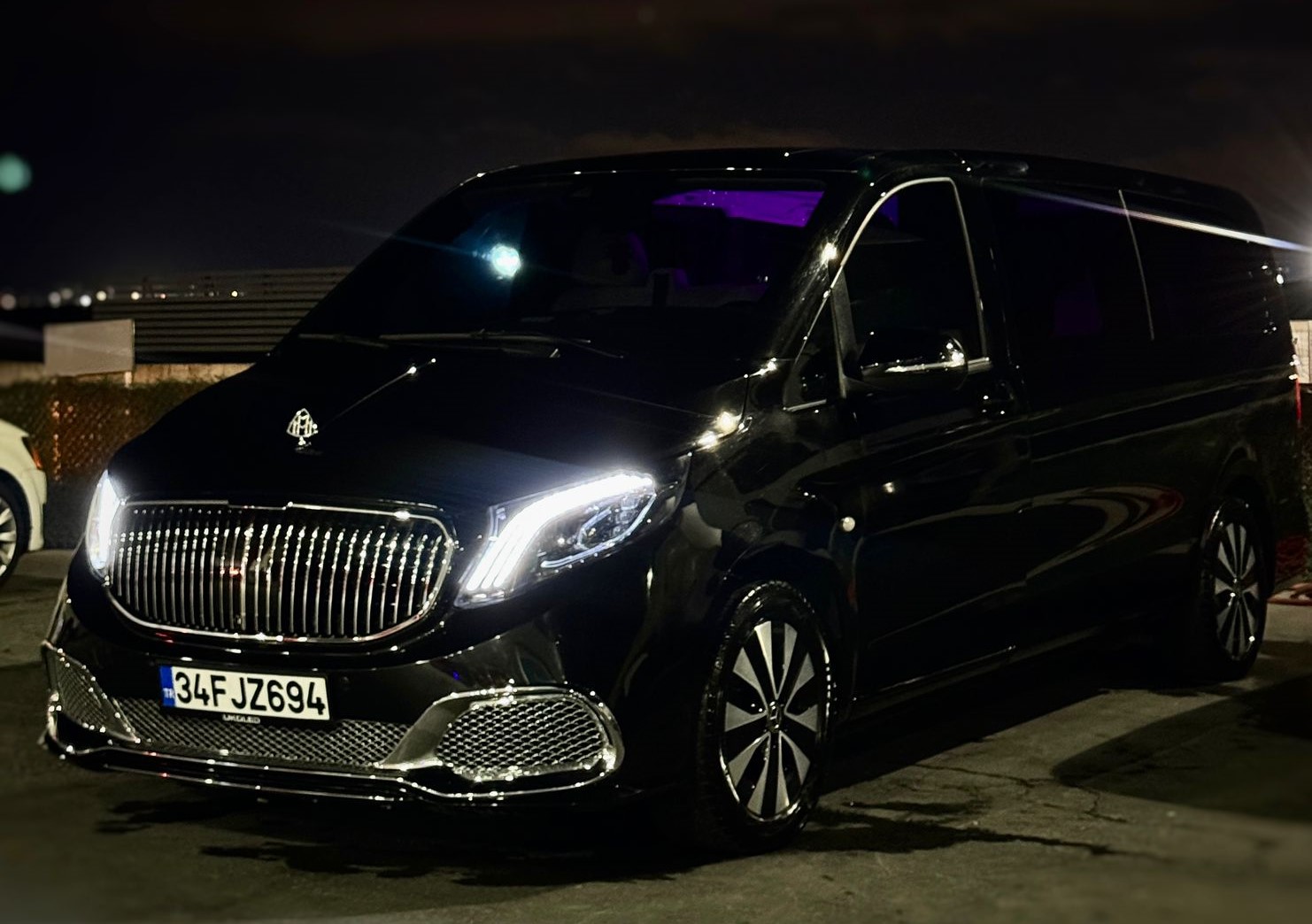 VIP Mercedes Maybach Private