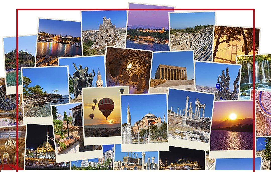 Discover Turkey : 06 Nights / 07 Days Istanbul & Kusadasi & Cappadocia Itinerary