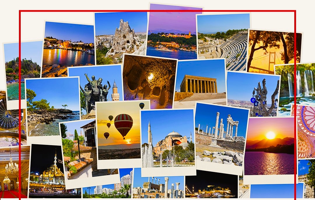 Top 10 Travel Destinations in Türkiye - 2025
