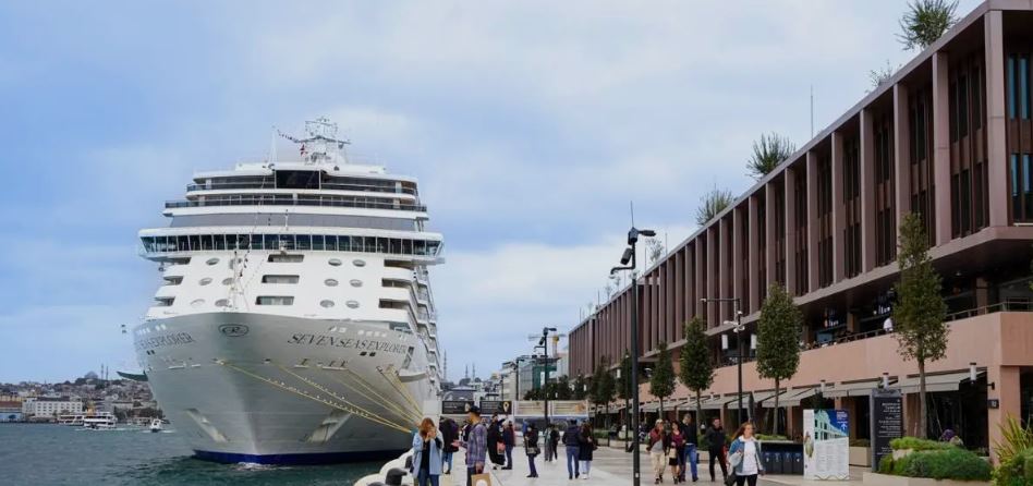 Galataport Istanbul cruise port