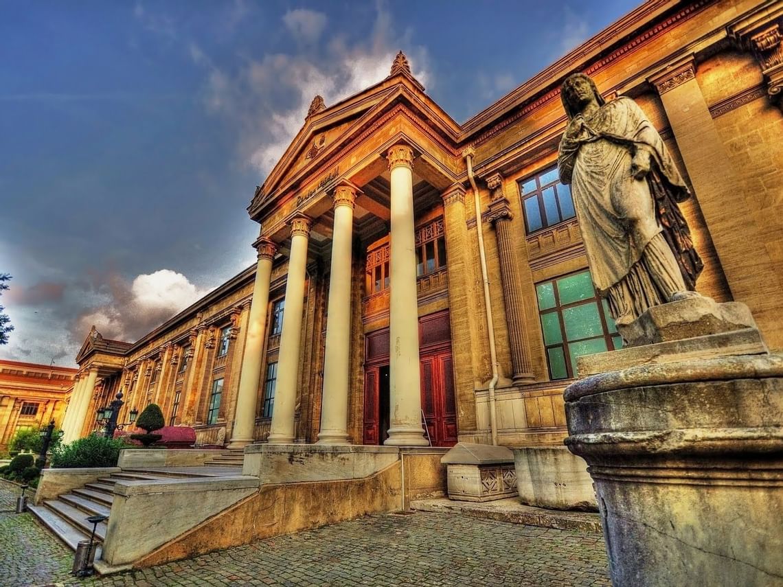 Istanbul Archaeological Museum