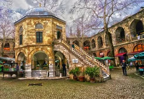 Koza Han Bursa