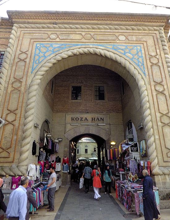 Koza Han - Silk Market