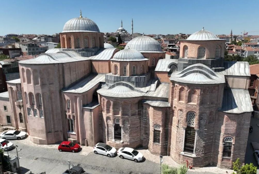 Molla Zeyrek Mosque (Pantokrator Monastery)