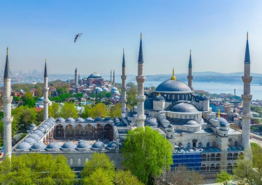 Blue Mosque - Sultanahmet Camii
