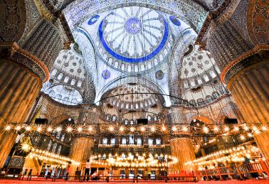 The Blue Mosque (Sultanahmet Camii)