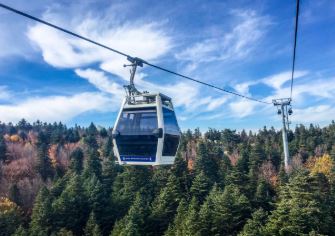 Ride the Cable Car from Uludağ Mountain