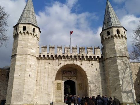 Topkapi Palace Museum