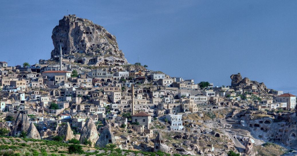 Uçhisar Castle: The Roof of Cappadocia