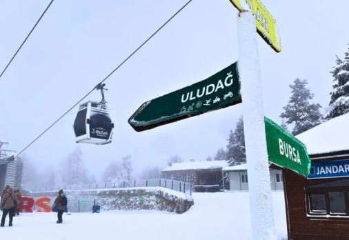 Ride the Cable Car from Uludağ Mountain