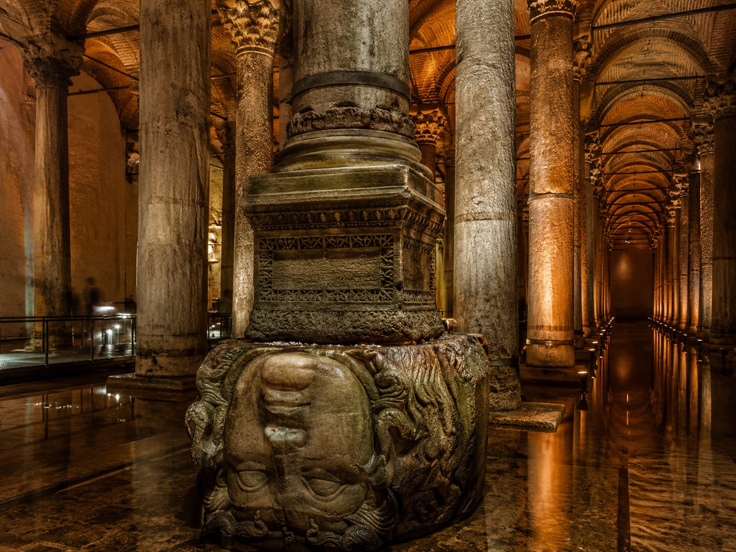 Yerebatan Cistern Museum