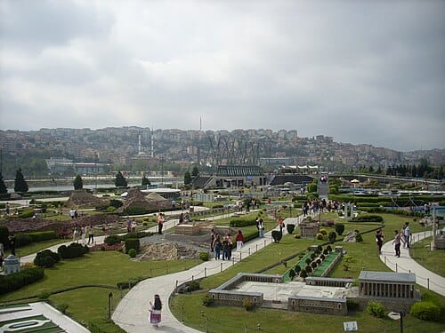 Miniatürk park Istanbul