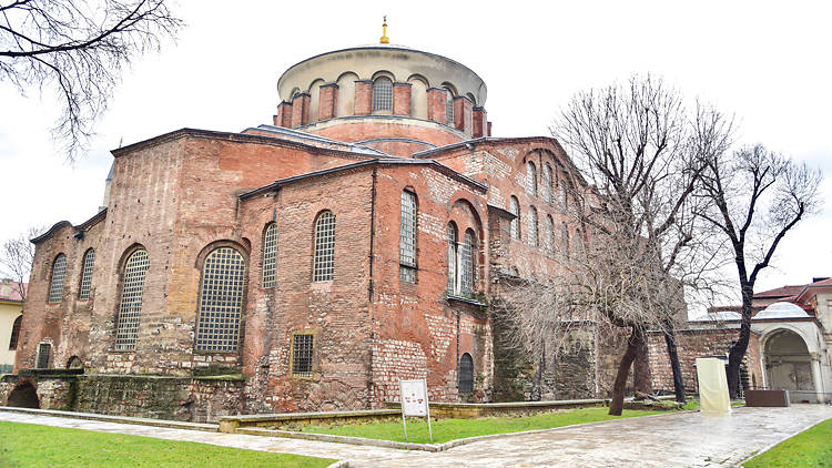 Aya İrini (Hagia Irene)