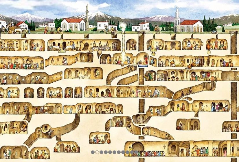 Cappadocia Green Tour